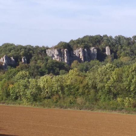 Vila Maison Pour Nombreuses Personnes Pousseaux Exteriér fotografie